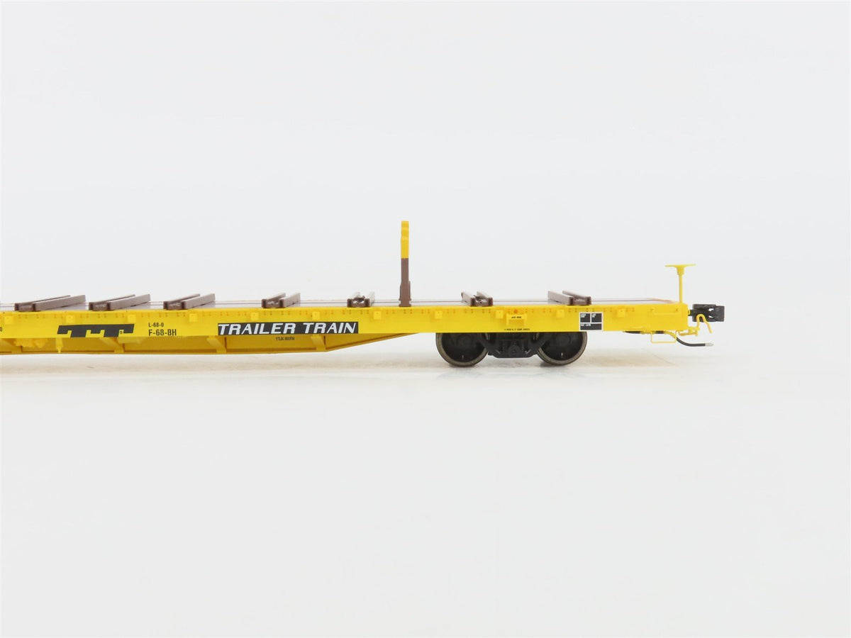 HO Scaletrains Rivet Counter SXT32229 TTJX Trailer Train Flat Car #80374
