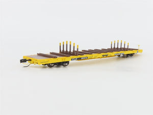 HO Scaletrains Rivet Counter SXT32229 TTJX Trailer Train Flat Car #80374