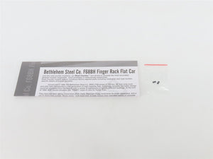 HO Scaletrains Rivet Counter SXT32229 TTJX Trailer Train Flat Car #80374