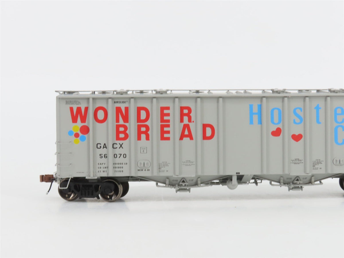 HO Scale Scaletrains SXT30248 GACX Wonder Bread Airslide 2-Bay Hopper #56070