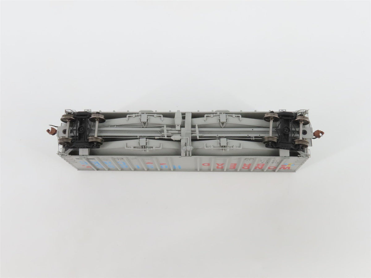 HO Scale Scaletrains SXT30248 GACX Wonder Bread Airslide 2-Bay Hopper #56070
