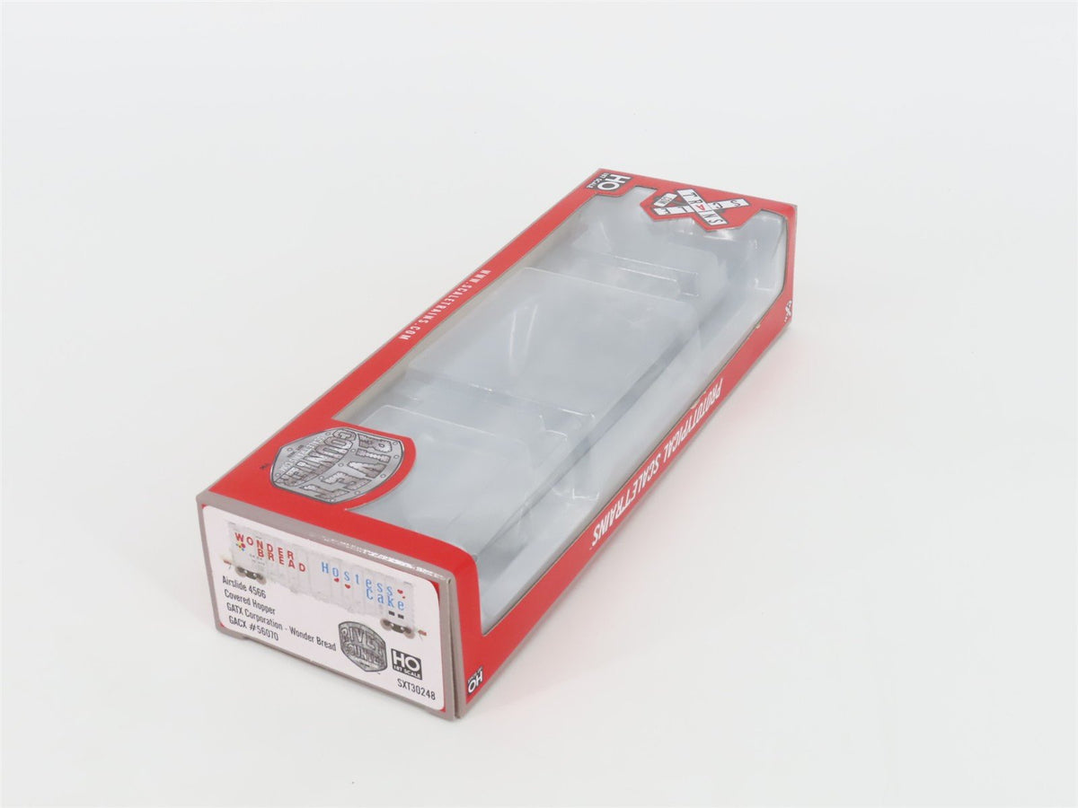 HO Scale Scaletrains SXT30248 GACX Wonder Bread Airslide 2-Bay Hopper #56070