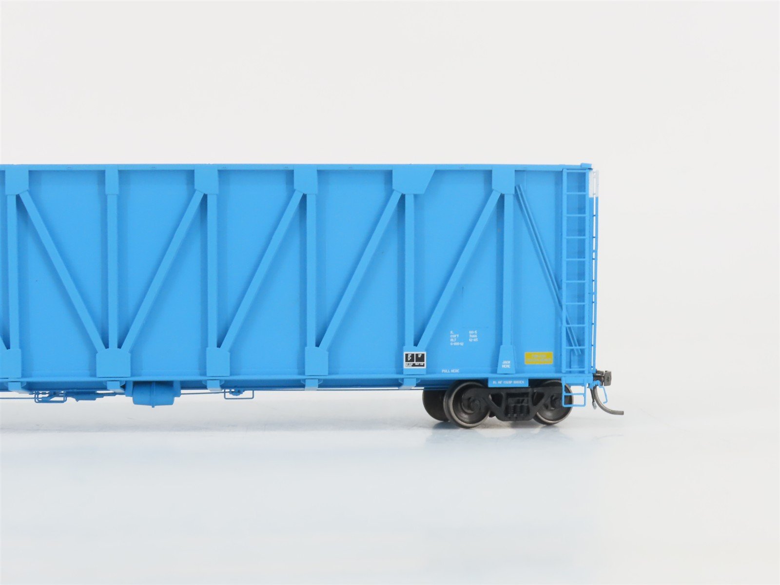 HO Scale ExactRail EP-80107-2 GPSX Georgia Pacific Wood Chip Gondola #4441