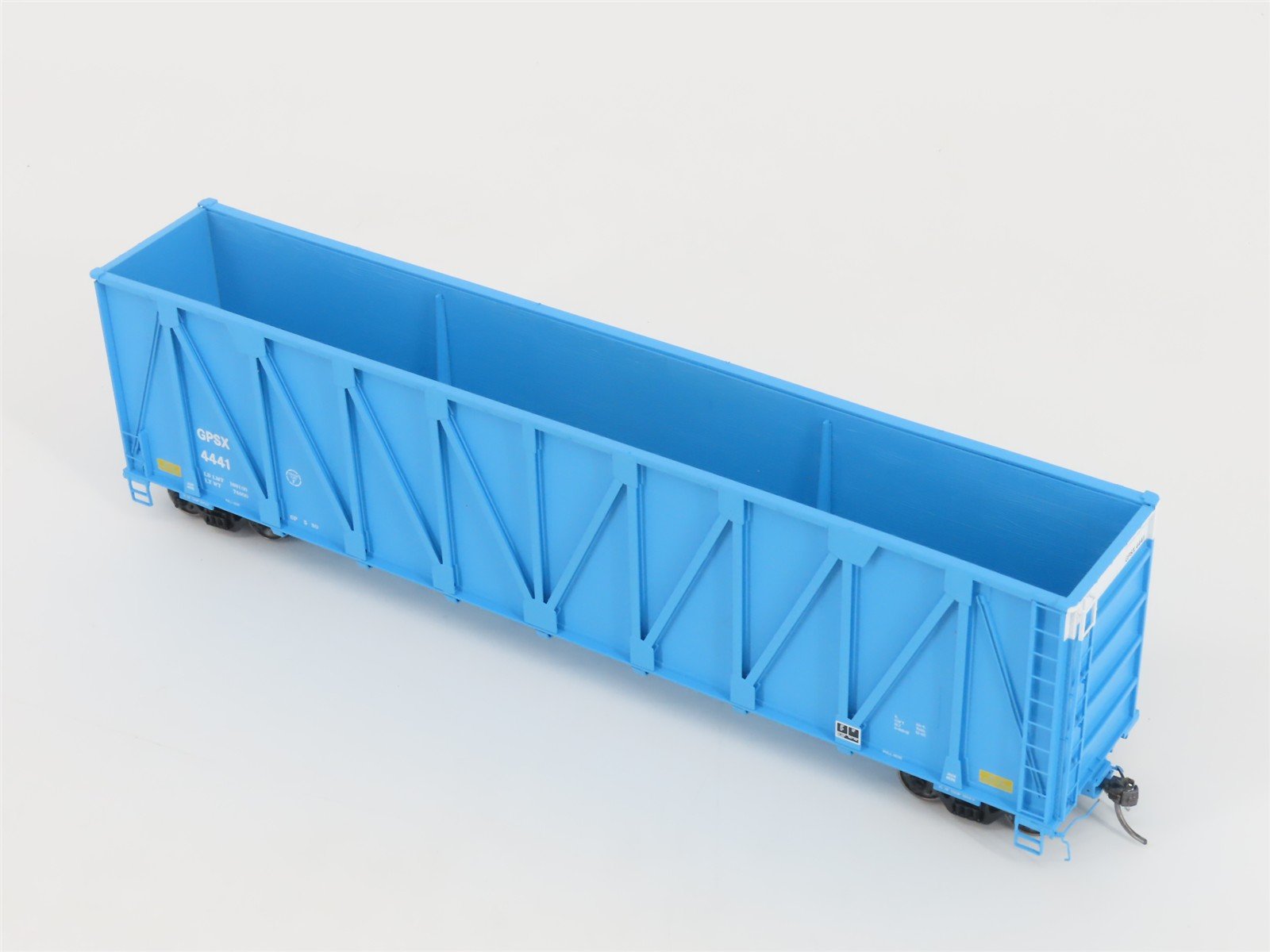 HO Scale ExactRail EP-80107-2 GPSX Georgia Pacific Wood Chip Gondola #4441