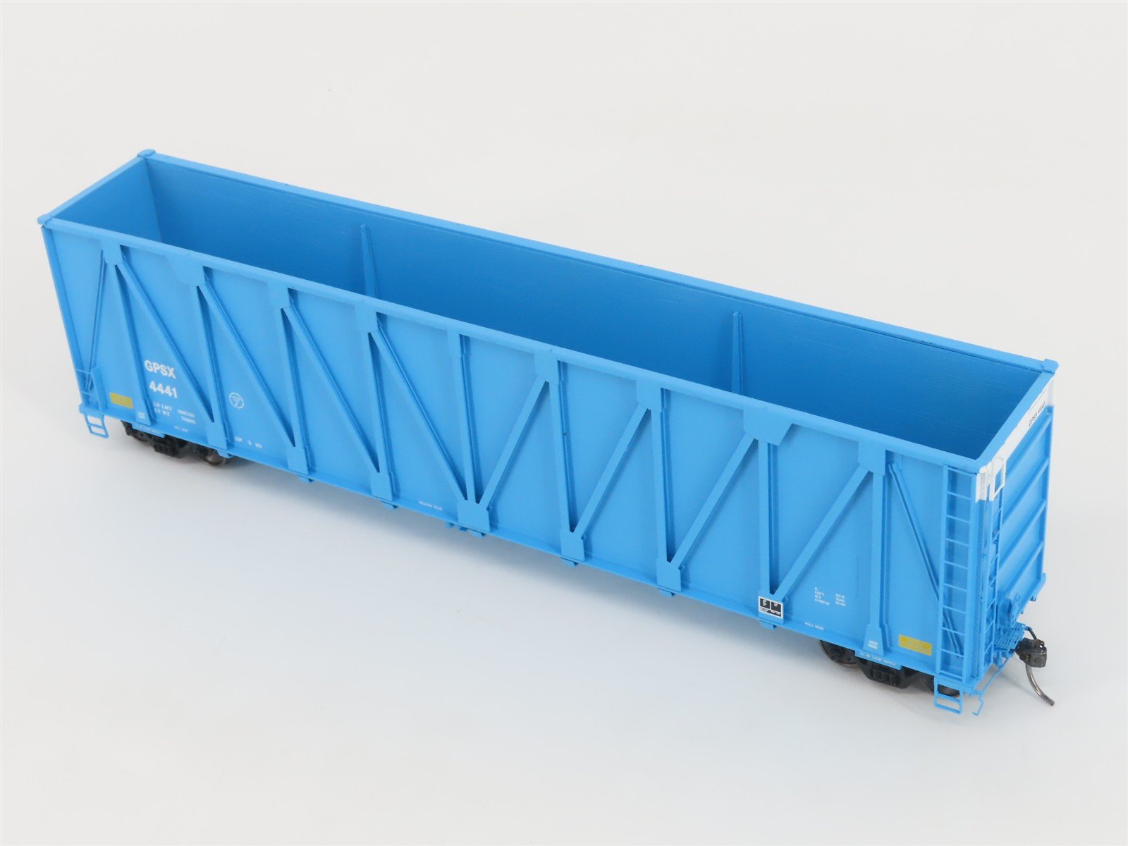 HO Scale ExactRail EP-80107-2 GPSX Georgia Pacific Wood Chip Gondola #4441