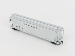 HO Scale ExactRail EP-81012-4 CR Conrail 3-Bay Covered Hopper #888724