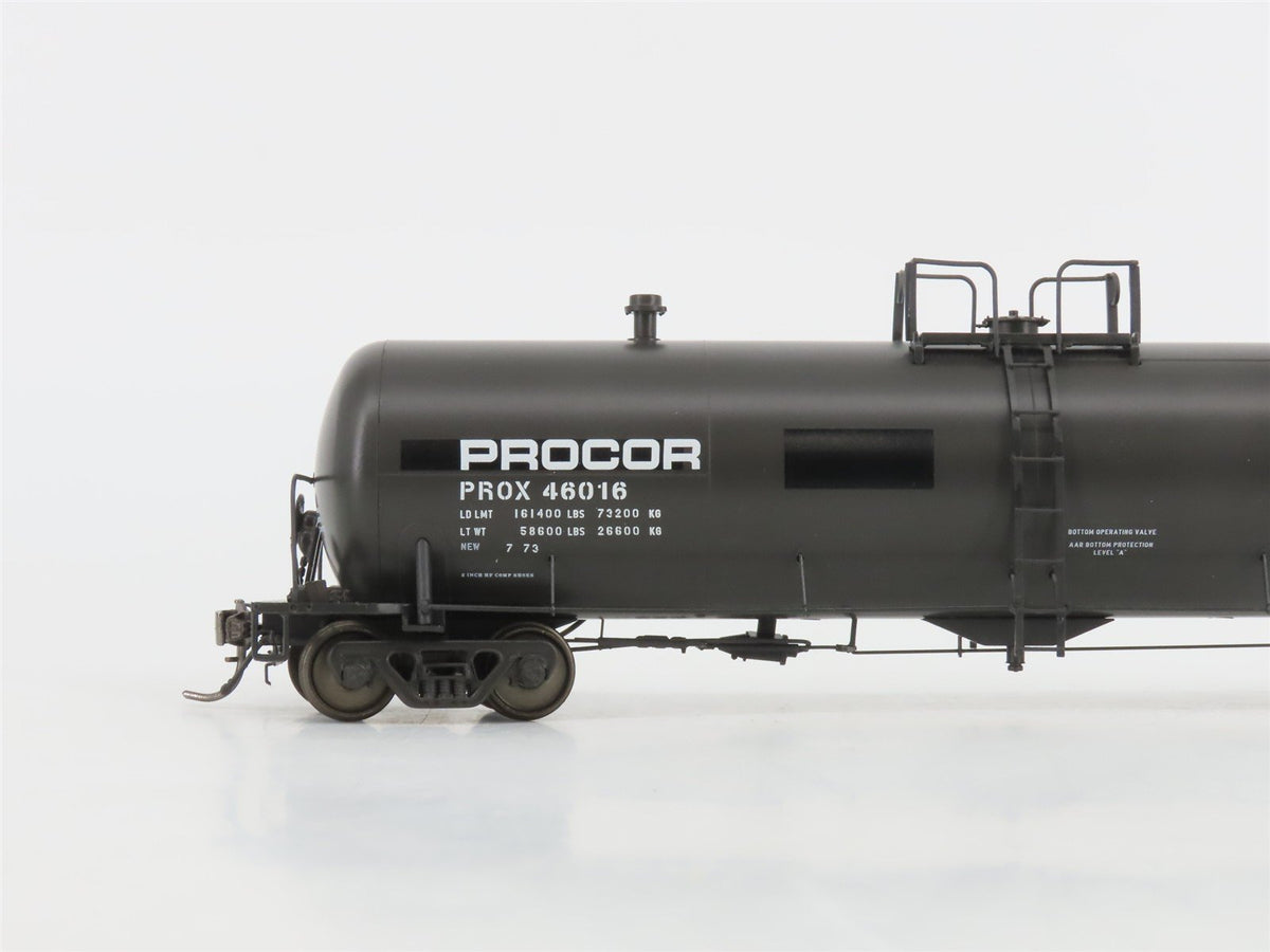 HO Scale Rapido 135005-3 PROX Procor Tank Car #46016