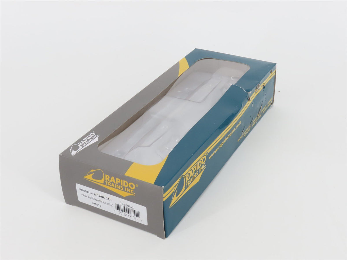 HO Scale Rapido 135005-3 PROX Procor Tank Car #46016