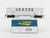 HO Scale Rapido 158009A HZGX Herzog NSC Ballast 2-Bay Hopper #6359