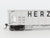 HO Scale Rapido 158009A HZGX Herzog NSC Ballast 2-Bay Hopper #6359