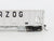 HO Scale Rapido 158009A HZGX Herzog NSC Ballast 2-Bay Hopper #6359