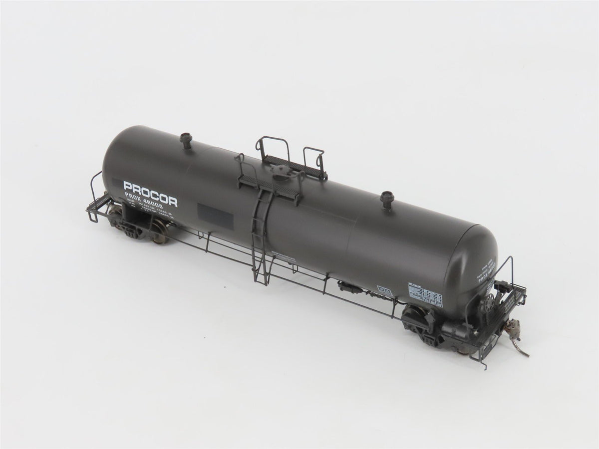 HO Scale Rapido 135005-1 PROX Procor Tank Car #46005