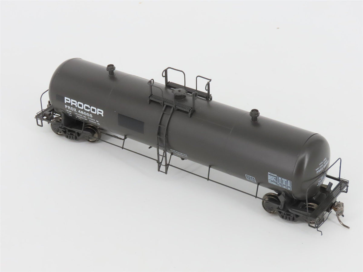 HO Scale Rapido 135005-1 PROX Procor Tank Car #46005
