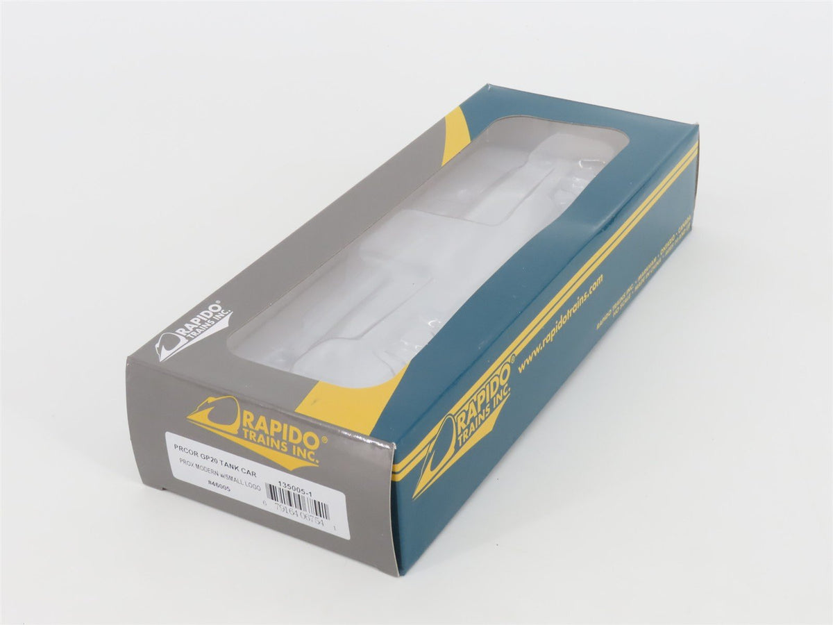 HO Scale Rapido 135005-1 PROX Procor Tank Car #46005