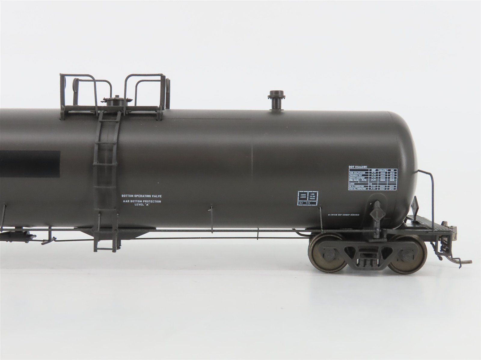 HO Scale Rapido 135005-4 PROX Procor Tank Car #46019
