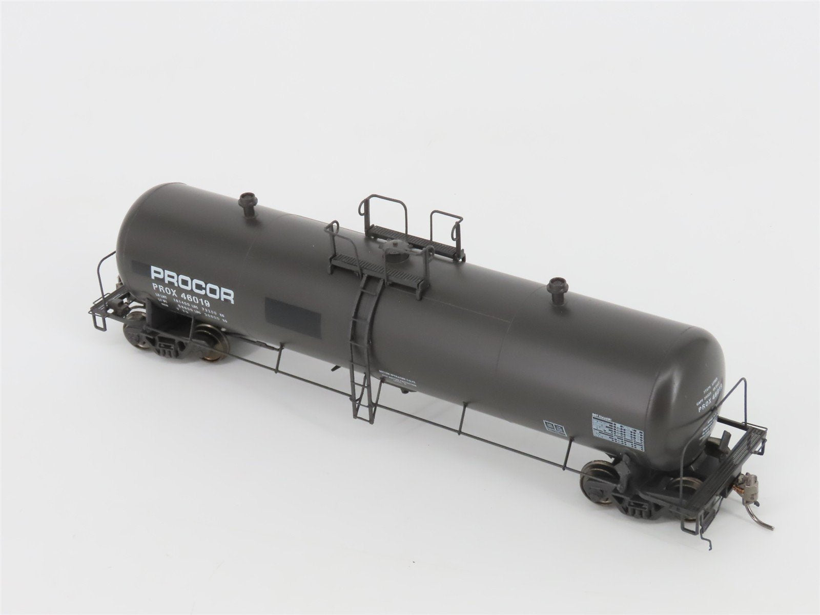 HO Scale Rapido 135005-4 PROX Procor Tank Car #46019