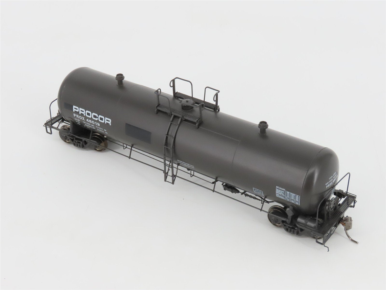 HO Scale Rapido 135005-4 PROX Procor Tank Car #46019
