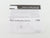 HO Scale Rapido 135005-4 PROX Procor Tank Car #46019