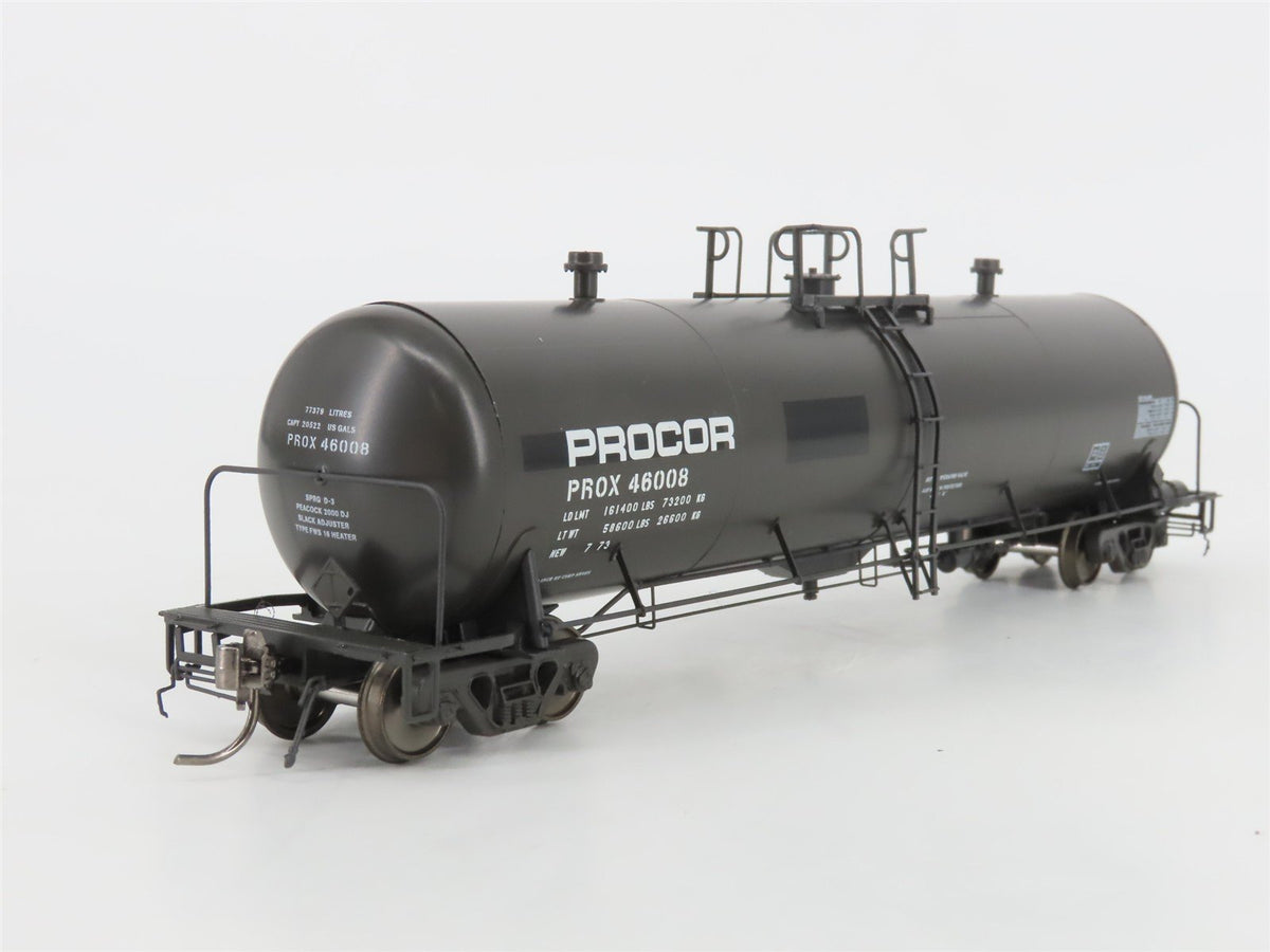 HO Scale Rapido 135005-2 PROX Procor Tank Car #46008