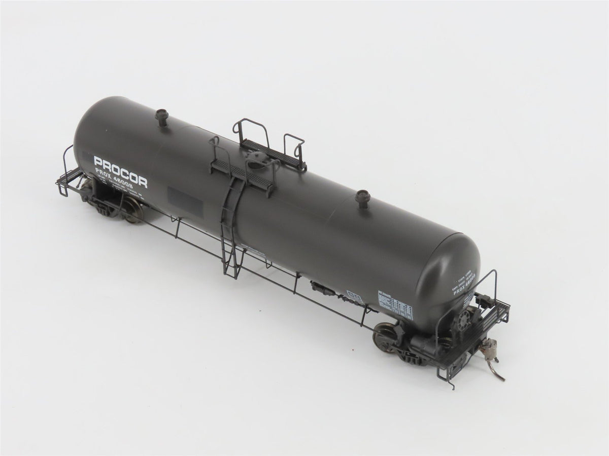 HO Scale Rapido 135005-2 PROX Procor Tank Car #46008