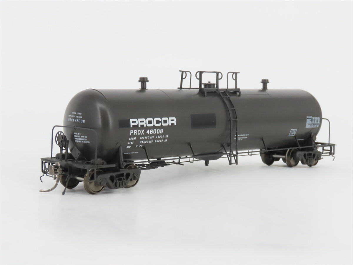 HO Scale Rapido 135005-2 PROX Procor Tank Car #46008