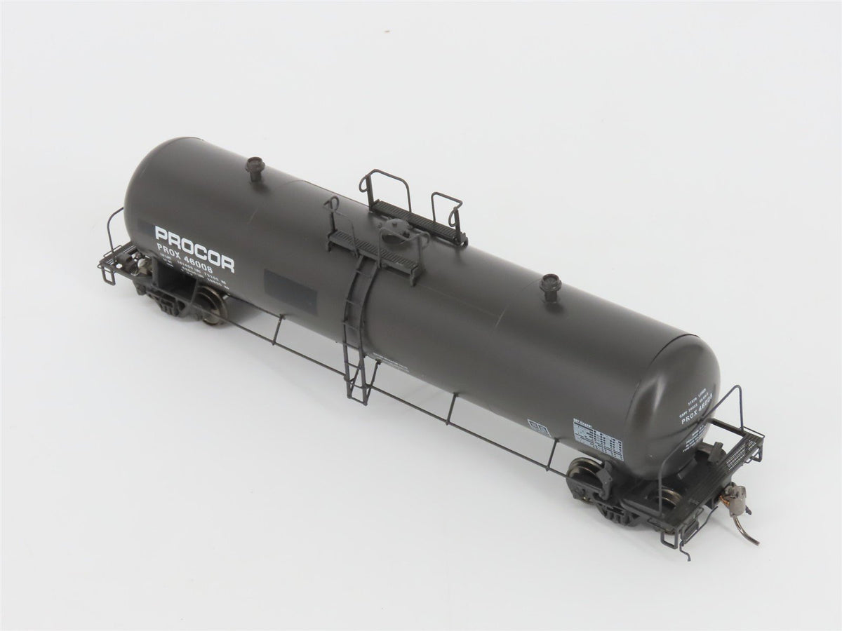 HO Scale Rapido 135005-2 PROX Procor Tank Car #46008