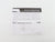 HO Scale Rapido 135005-2 PROX Procor Tank Car #46008