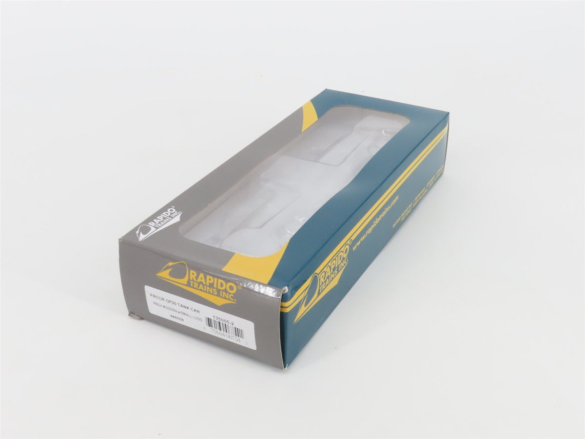 HO Scale Rapido 135005-2 PROX Procor Tank Car #46008