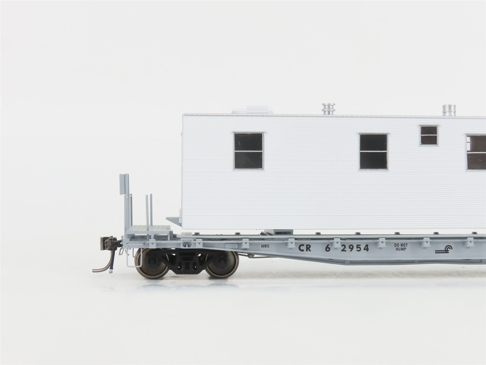 HO Scale Rapido 138101A CR Conrail MOW Flat Car #62954
