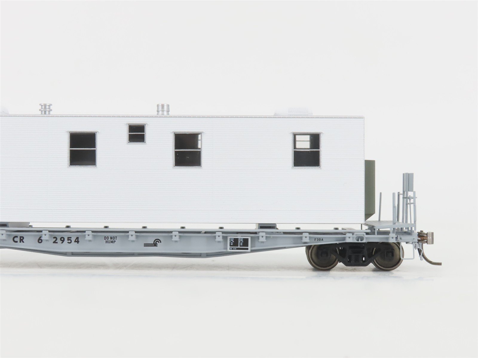 HO Scale Rapido 138101A CR Conrail MOW Flat Car #62954