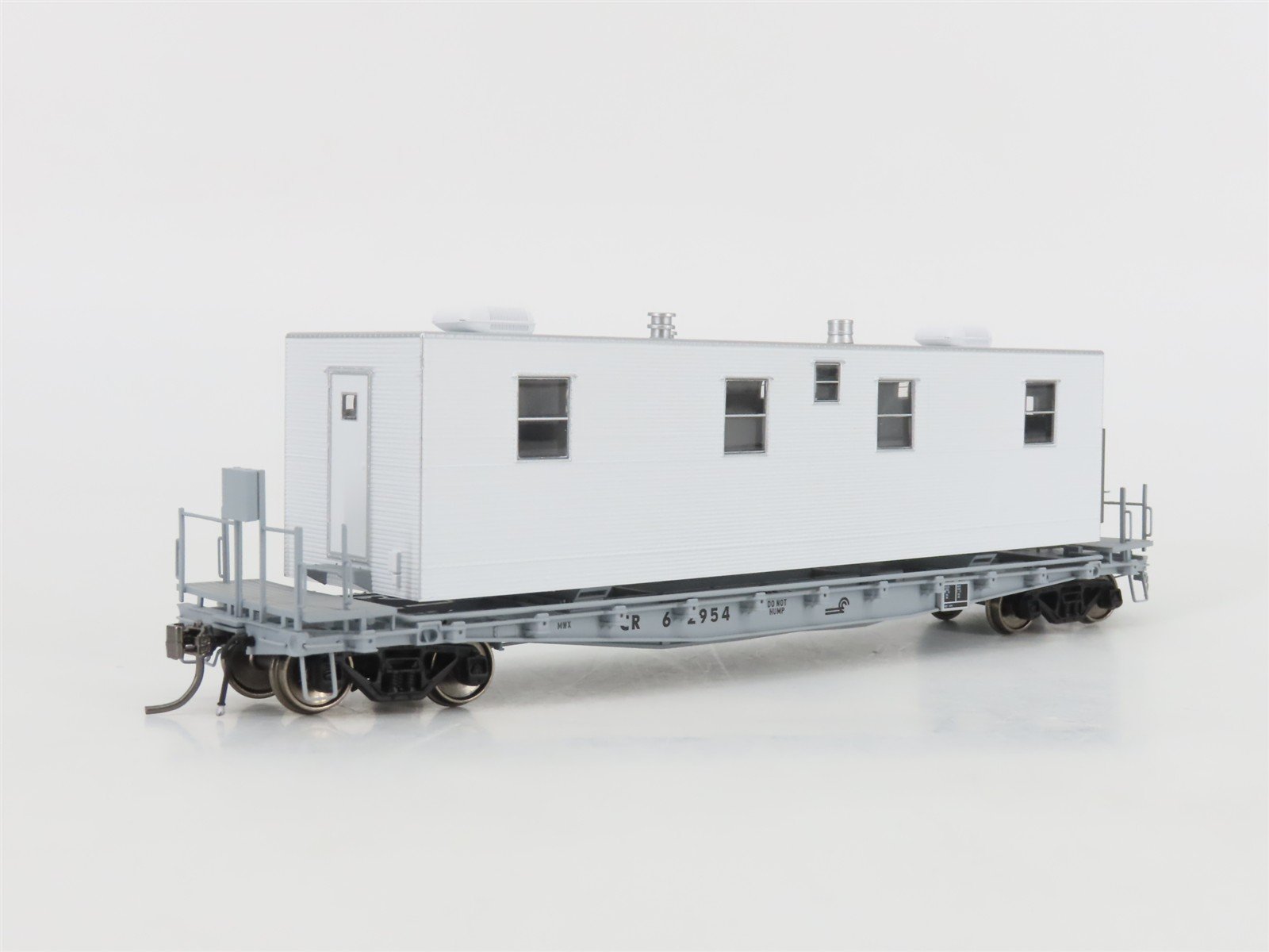 HO Scale Rapido 138101A CR Conrail MOW Flat Car #62954