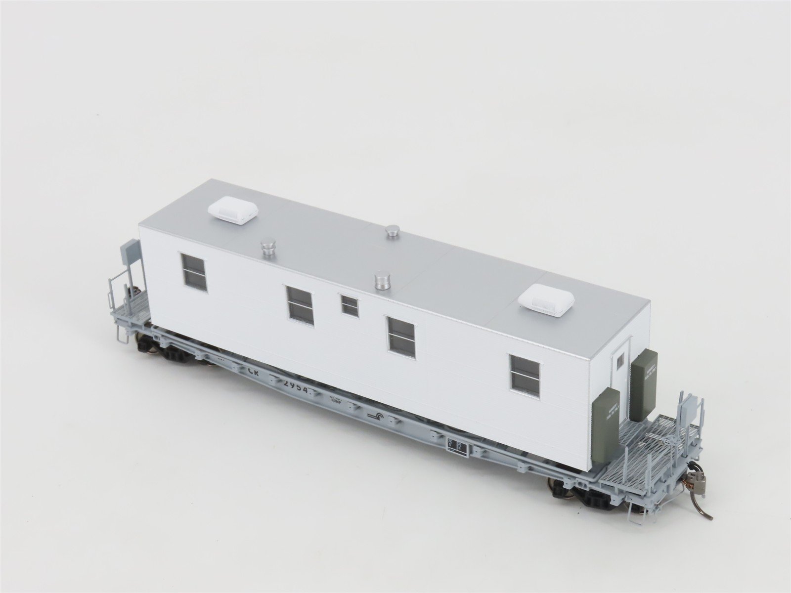 HO Scale Rapido 138101A CR Conrail MOW Flat Car #62954