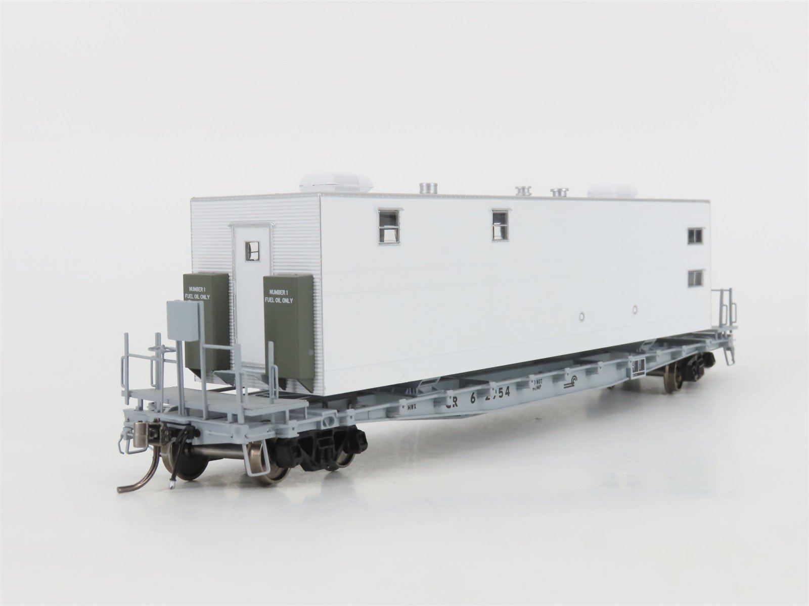 HO Scale Rapido 138101A CR Conrail MOW Flat Car #62954