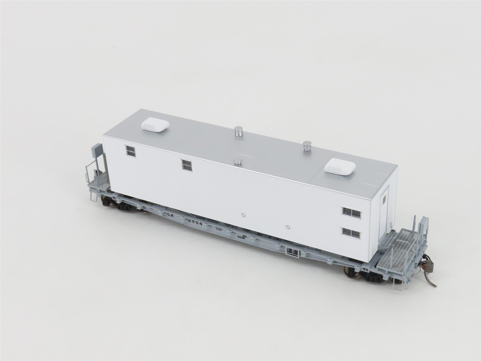 HO Scale Rapido 138101A CR Conrail MOW Flat Car #62954