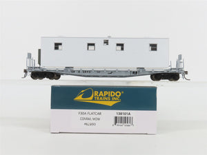 HO Scale Rapido 138101A CR Conrail MOW Flat Car #62893