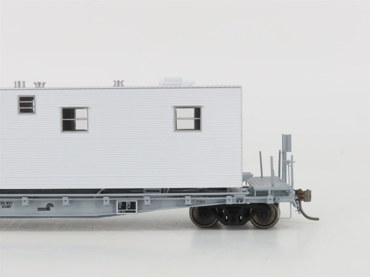 HO Scale Rapido 138101A CR Conrail MOW Flat Car #62893