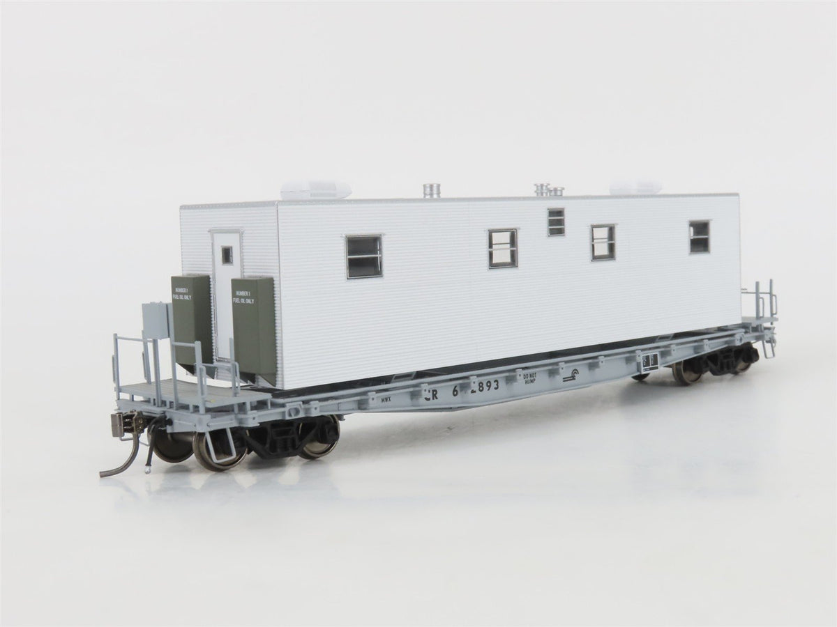 HO Scale Rapido 138101A CR Conrail MOW Flat Car #62893