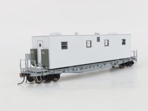 HO Scale Rapido 138101A CR Conrail MOW Flat Car #62893