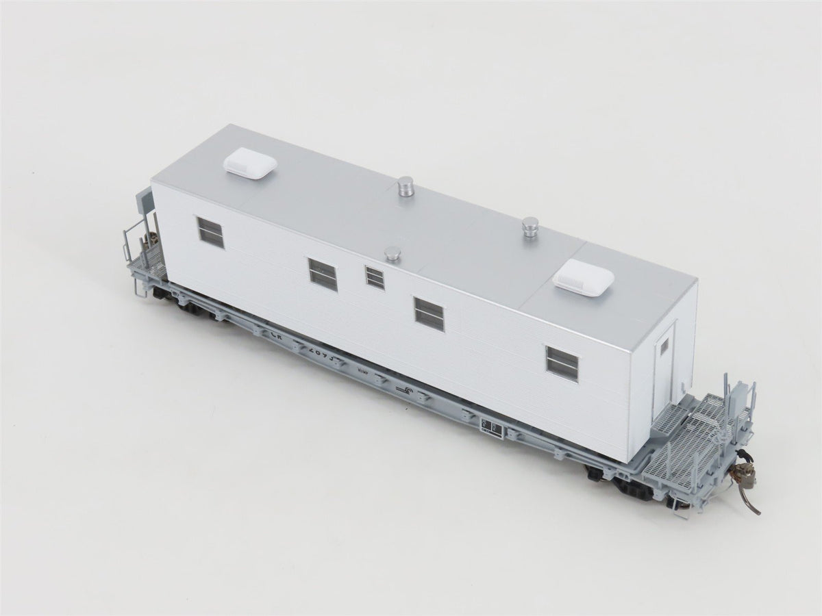 HO Scale Rapido 138101A CR Conrail MOW Flat Car #62893