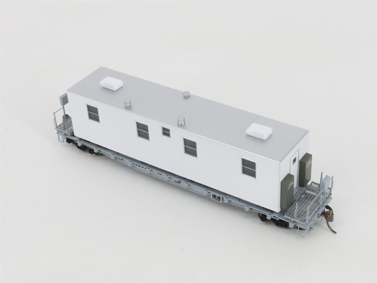 HO Scale Rapido 138101A CR Conrail MOW Flat Car #62893