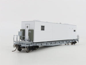 HO Scale Rapido 138101A CR Conrail MOW Flat Car #62204