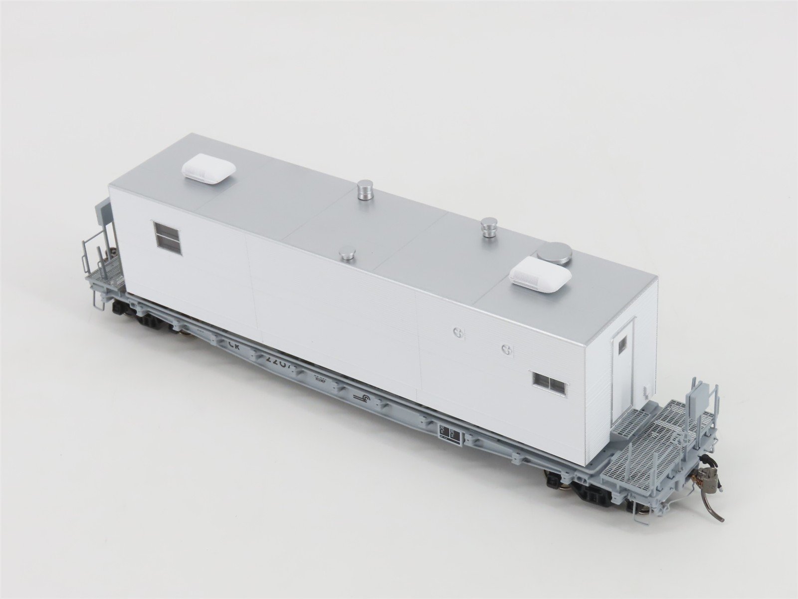 HO Scale Rapido 138101A CR Conrail MOW Flat Car #62204