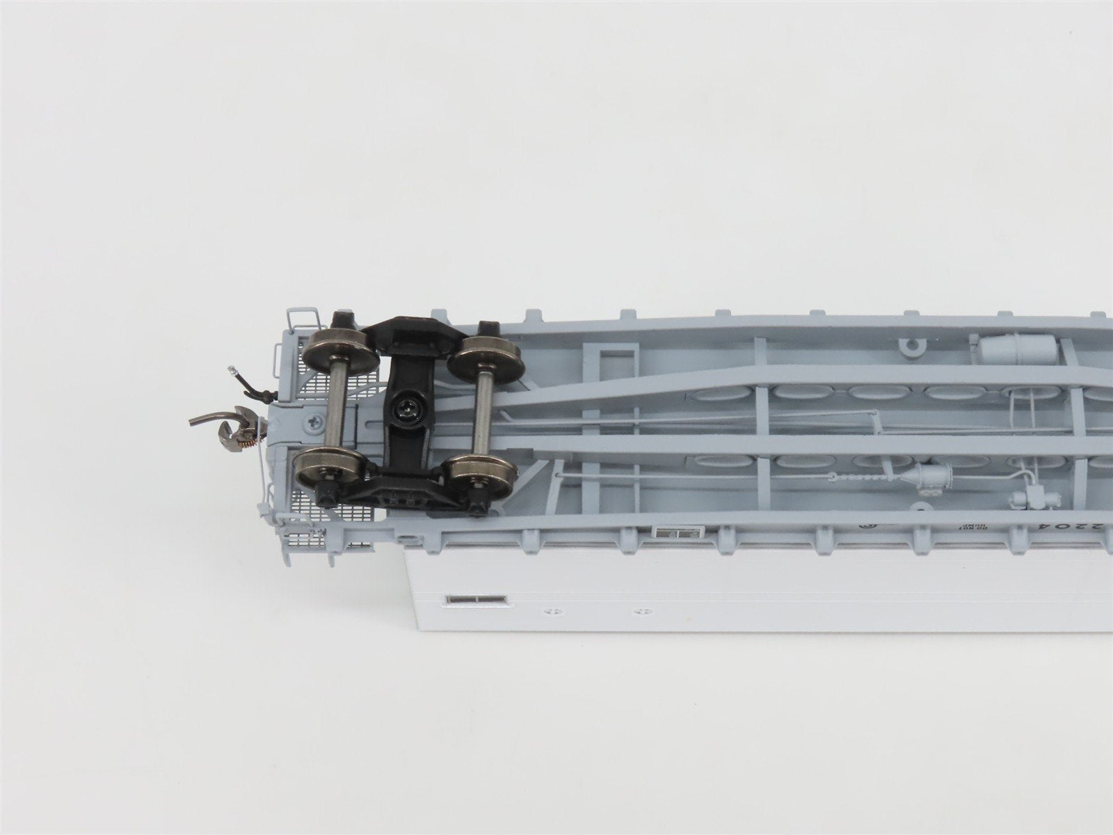 HO Scale Rapido 138101A CR Conrail MOW Flat Car #62204