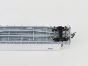 HO Scale Rapido 138101A CR Conrail MOW Flat Car #62204