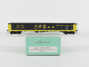 HO Scale Arrowhead ARR-1211-1 GONX Railgon Gondola #330127
