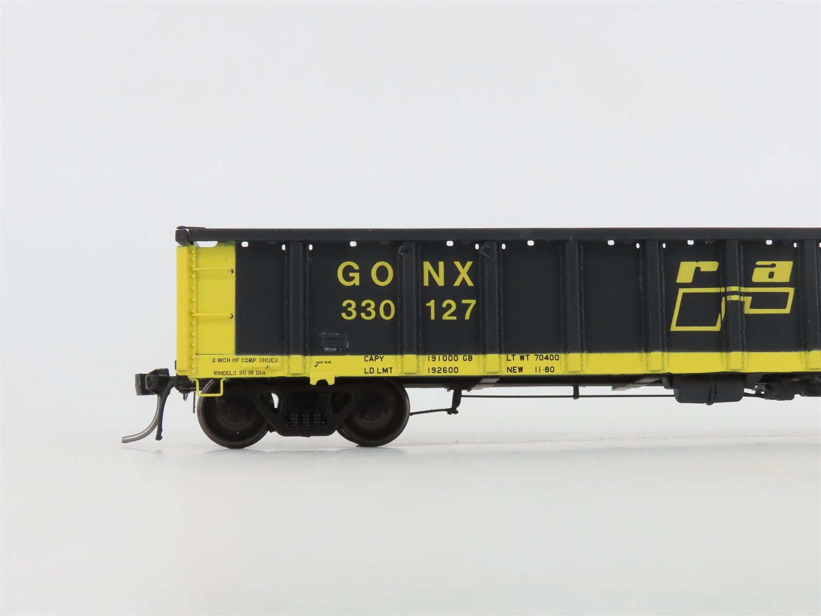HO Scale Arrowhead ARR-1211-1 GONX Railgon Gondola #330127