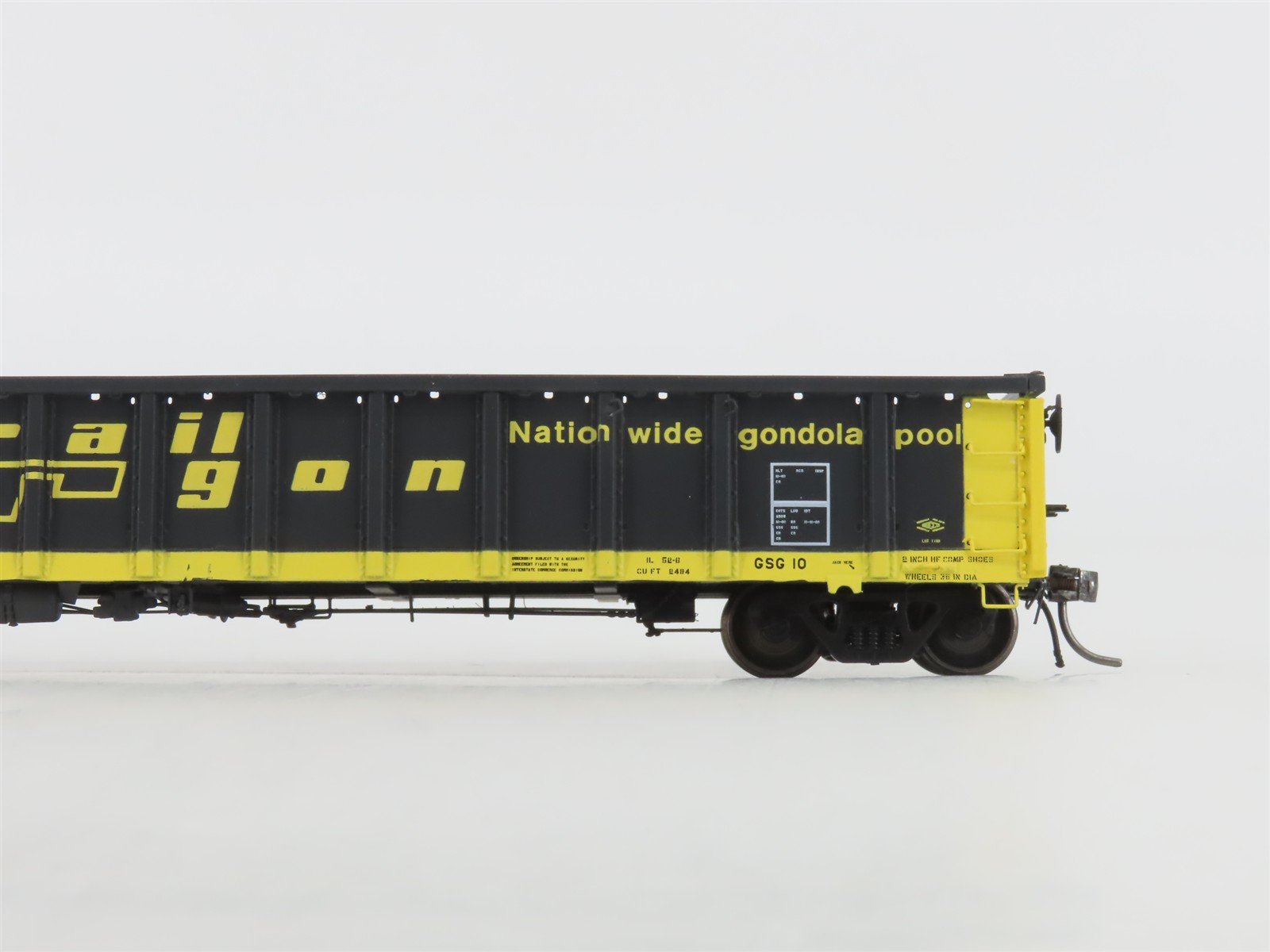 HO Scale Arrowhead ARR-1211-1 GONX Railgon Gondola #330127