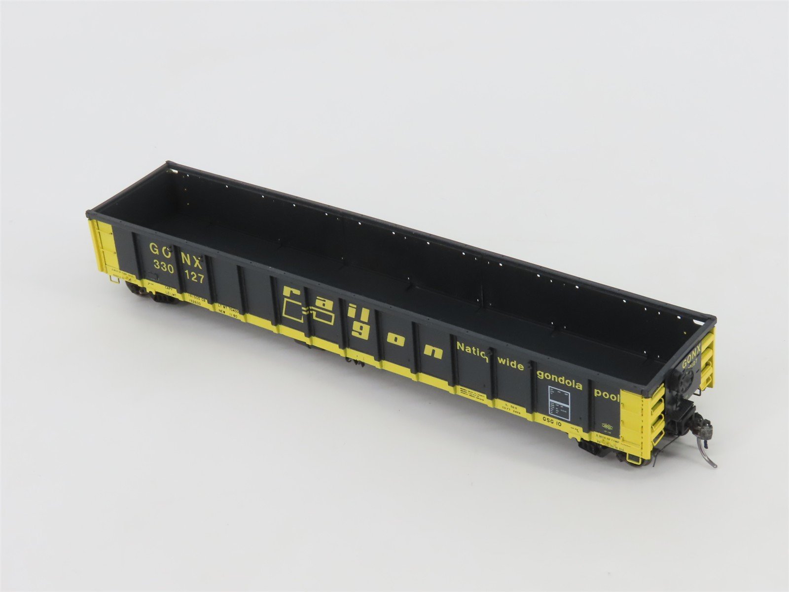 HO Scale Arrowhead ARR-1211-1 GONX Railgon Gondola #330127