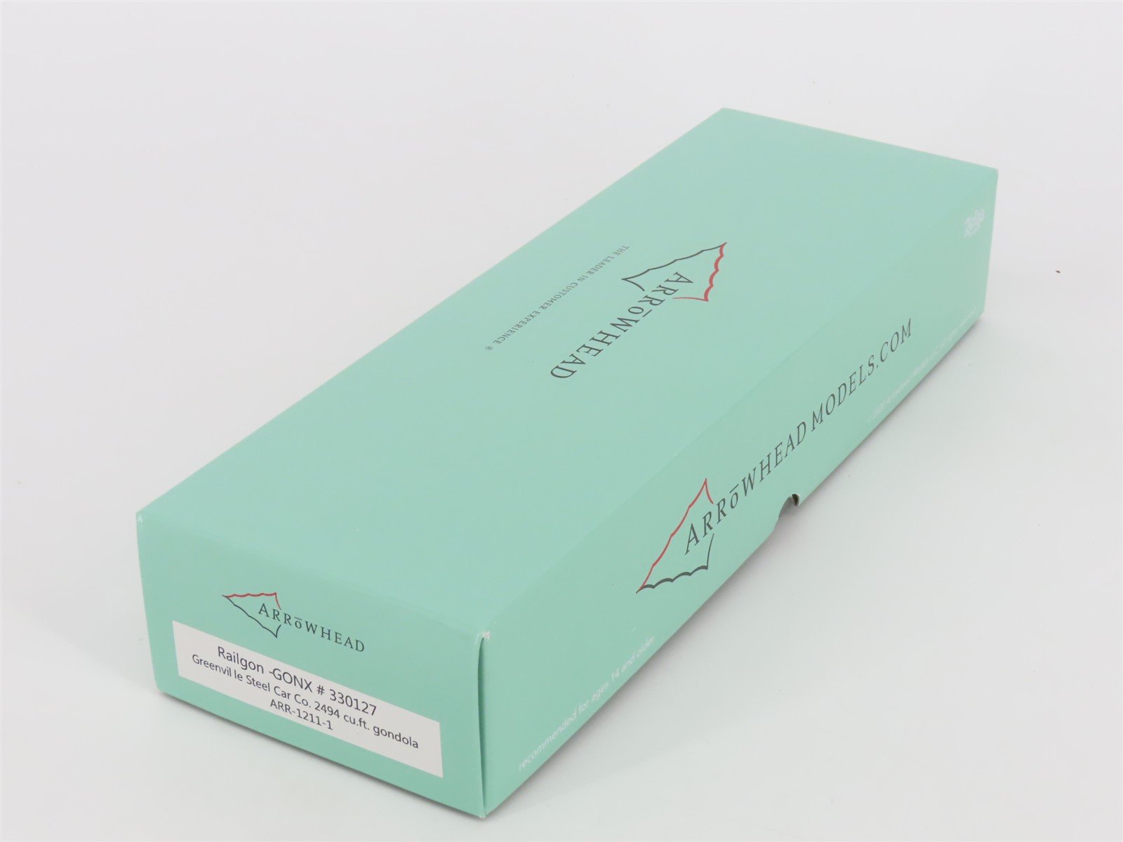 HO Scale Arrowhead ARR-1211-1 GONX Railgon Gondola #330127