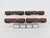 HO Scale Roco 74093 FS Hospital Train Passenger 4-Car Set